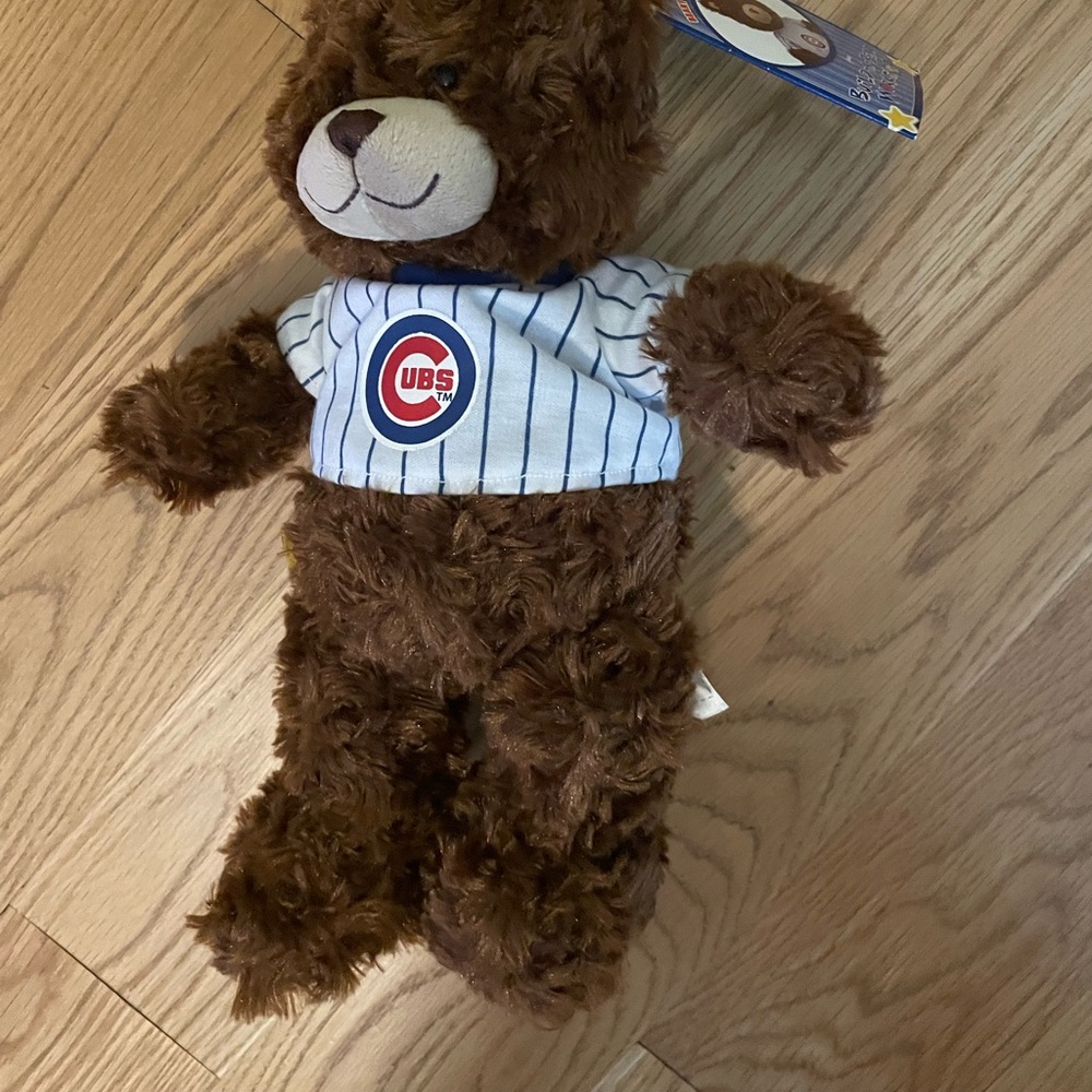 Chicago Cubs Build a Bear Giveaway